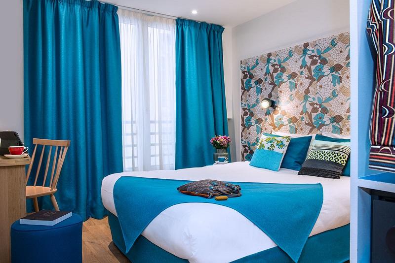 Hotel Villa Boheme Париж Екстериор снимка