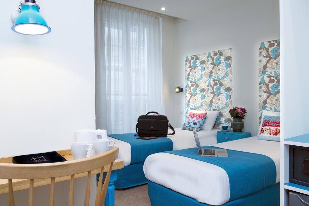 Hotel Villa Boheme Париж Екстериор снимка