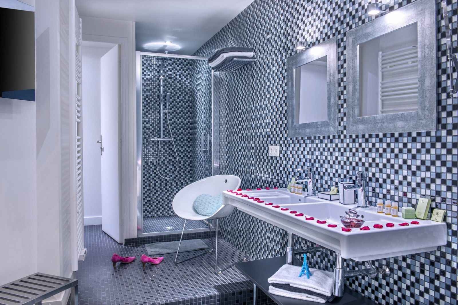 Hotel Villa Boheme Париж Стая снимка