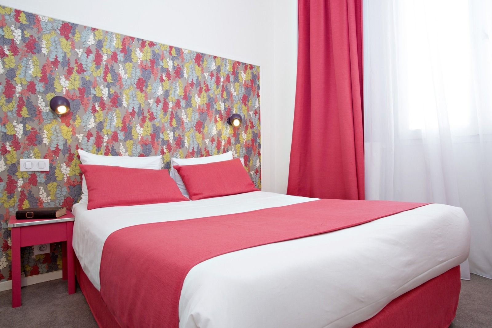 Hotel Villa Boheme Париж Стая снимка