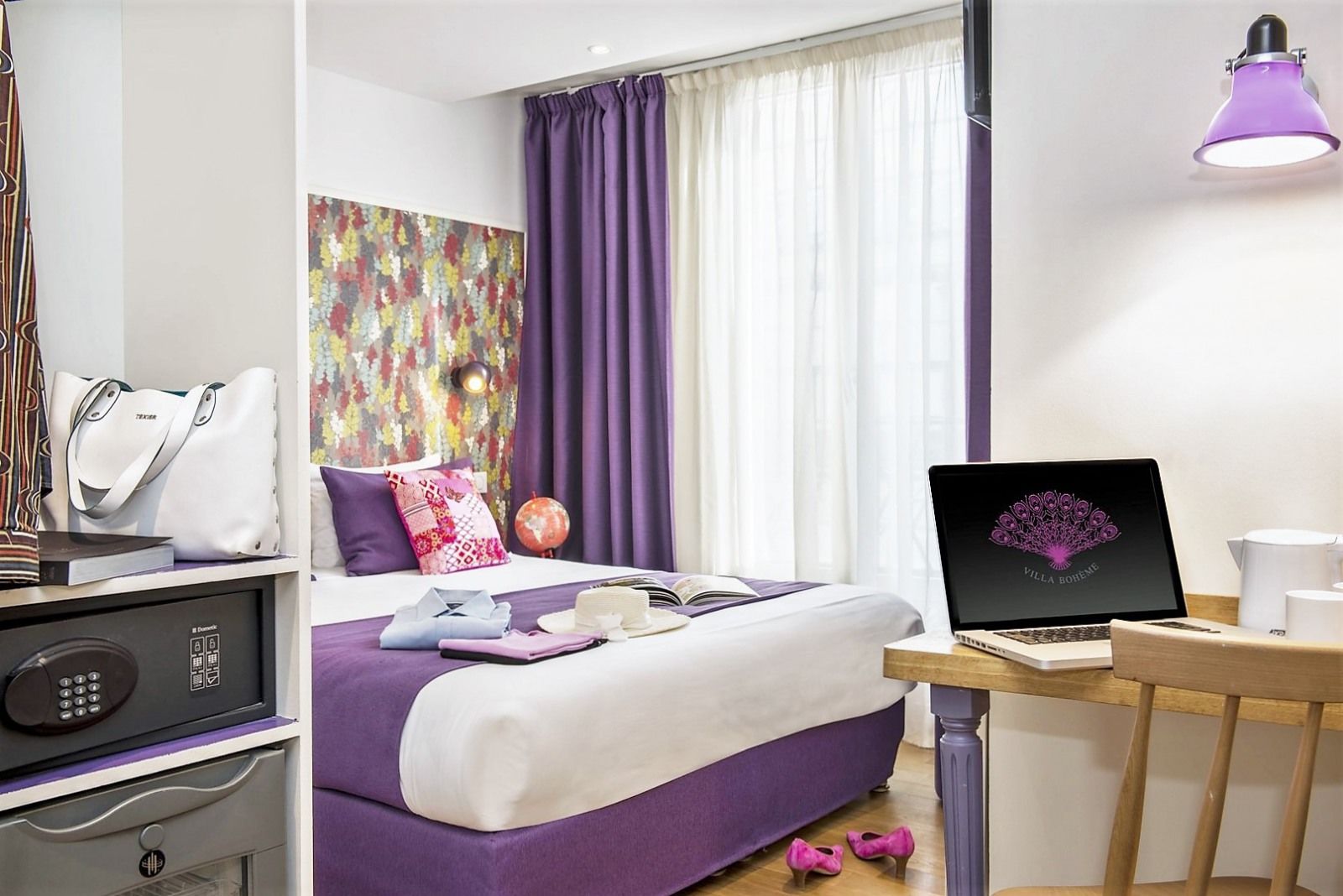 Hotel Villa Boheme Париж Стая снимка
