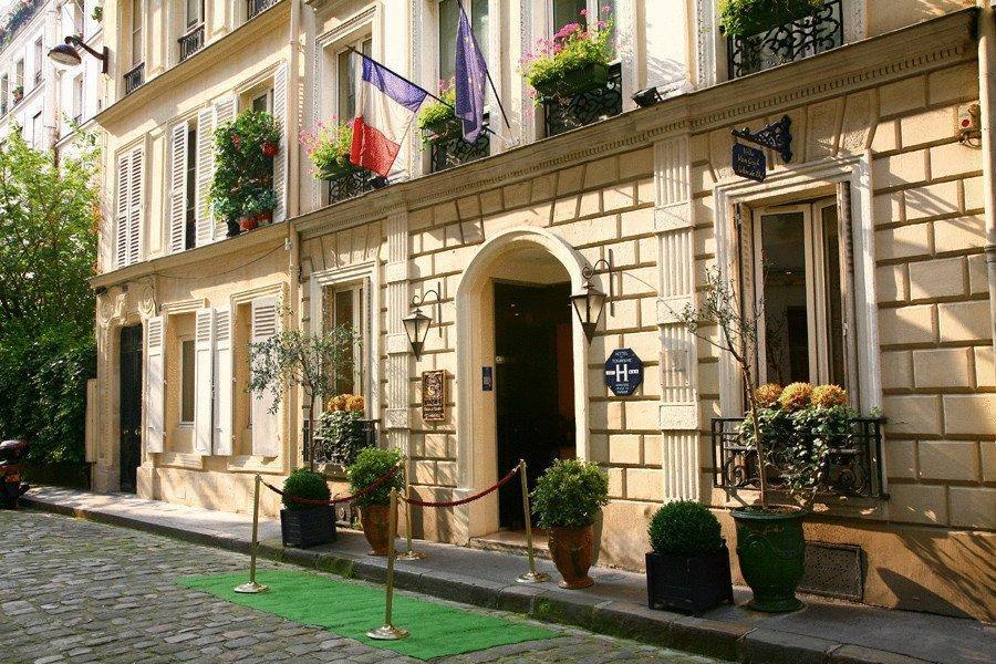 Hotel Villa Boheme Париж Екстериор снимка