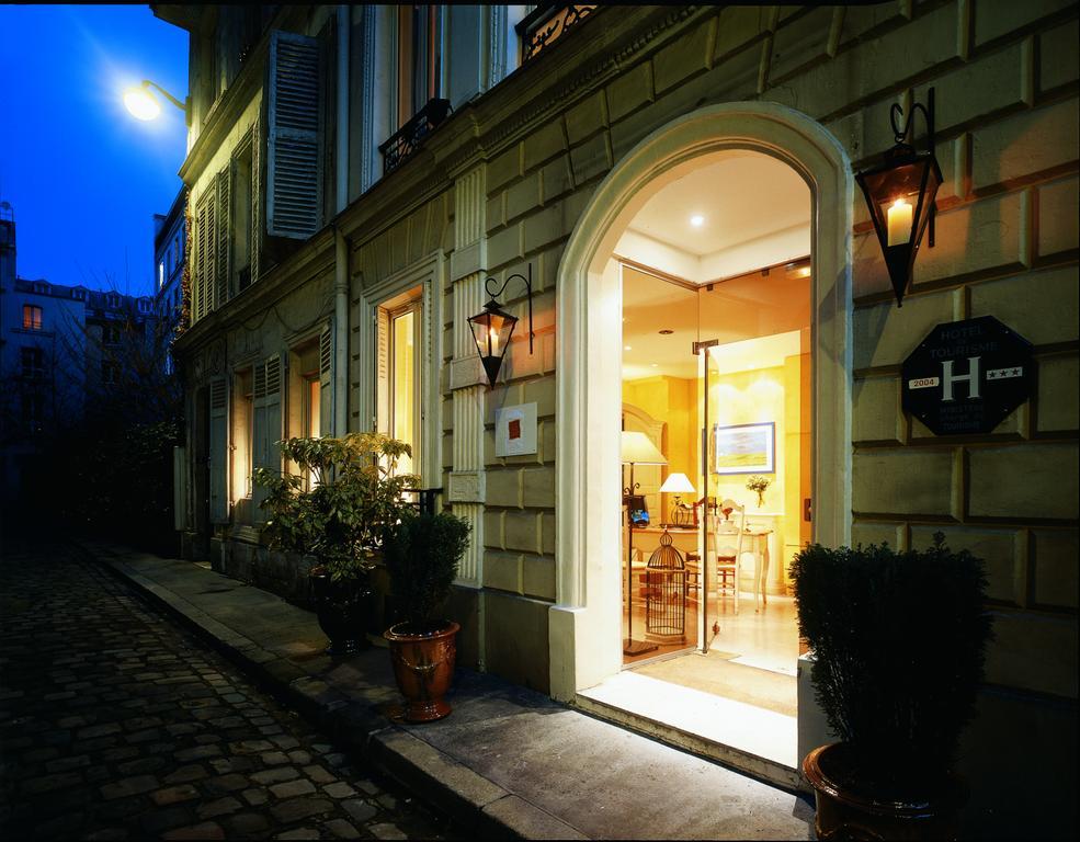 Hotel Villa Boheme Париж Екстериор снимка