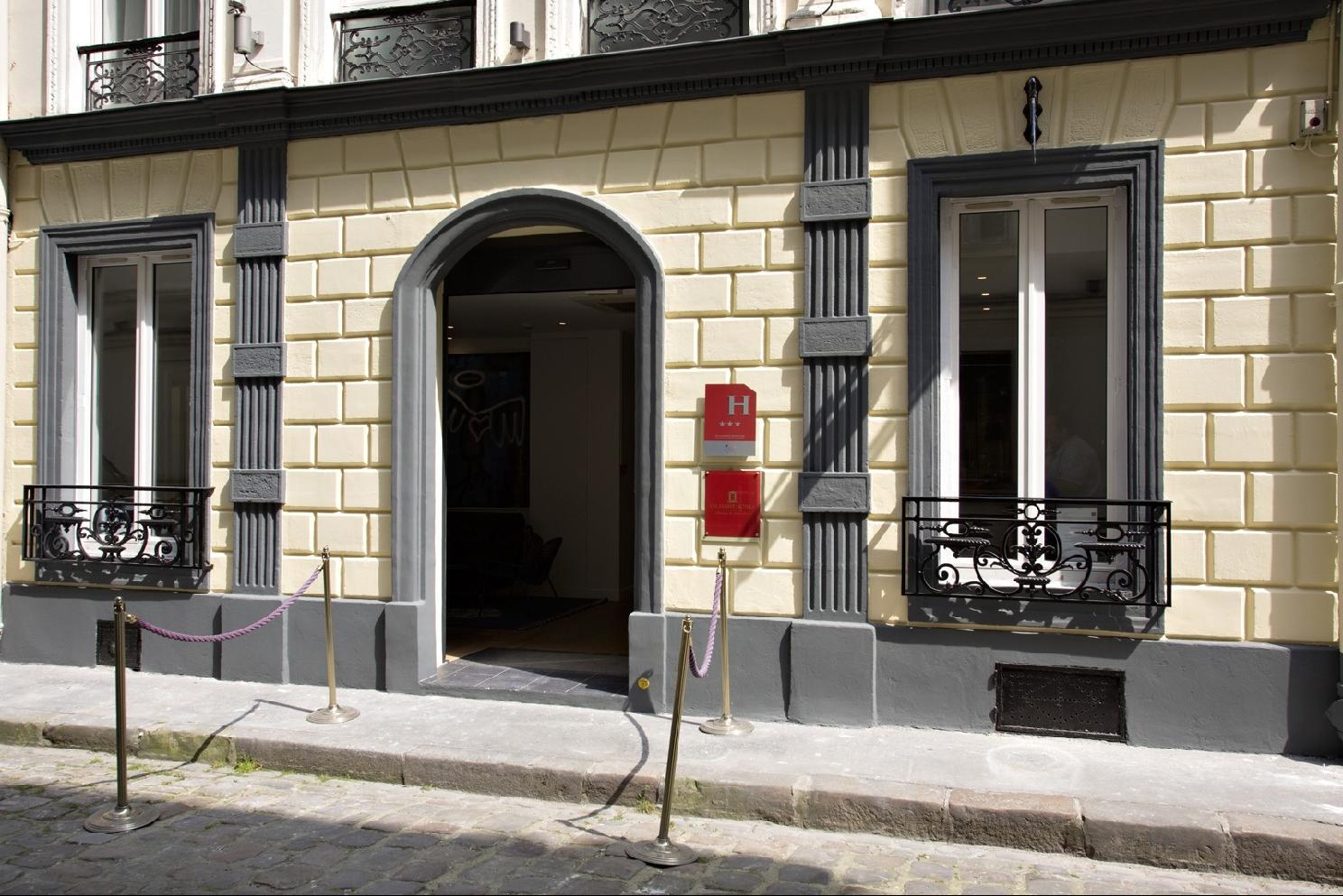 Hotel Villa Boheme Париж Екстериор снимка