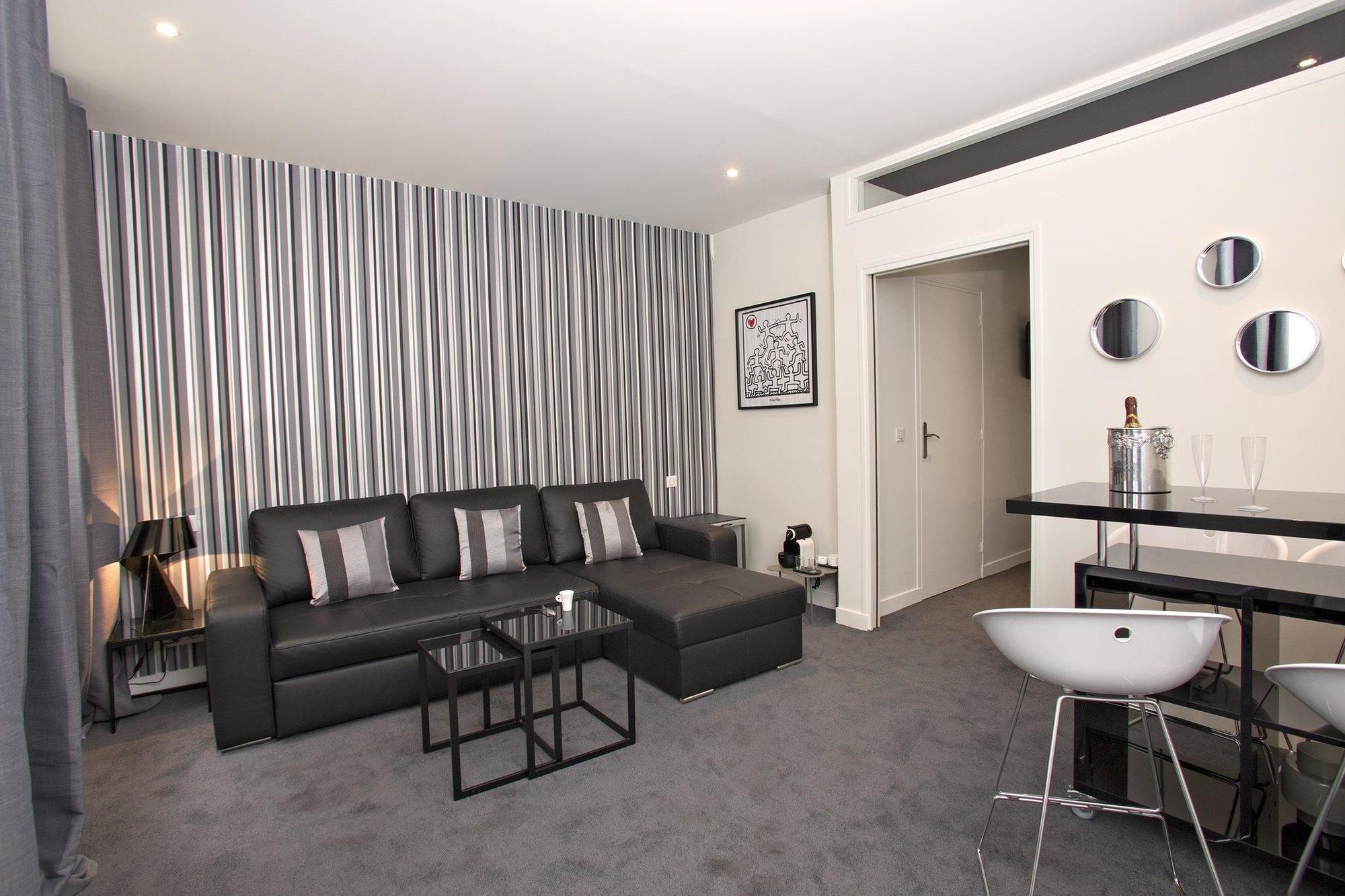Hotel Villa Boheme Париж Екстериор снимка
