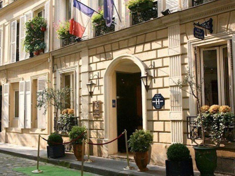 Hotel Villa Boheme Париж Екстериор снимка
