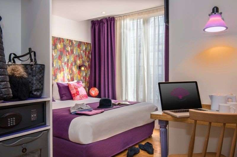 Hotel Villa Boheme Париж Екстериор снимка