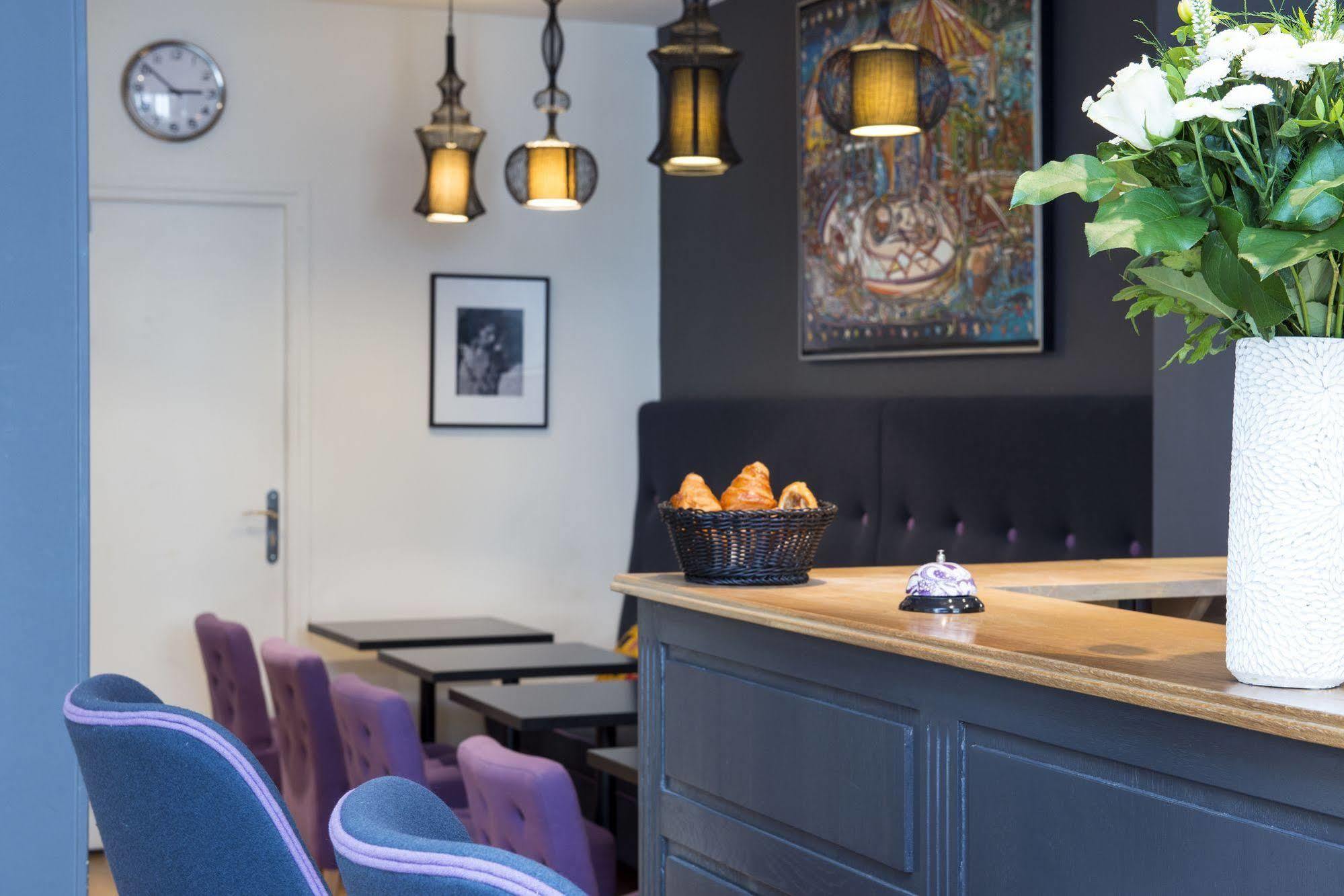 Hotel Villa Boheme Париж Екстериор снимка