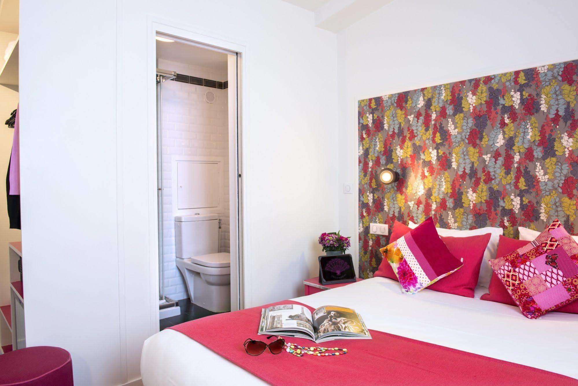 Hotel Villa Boheme Париж Стая снимка