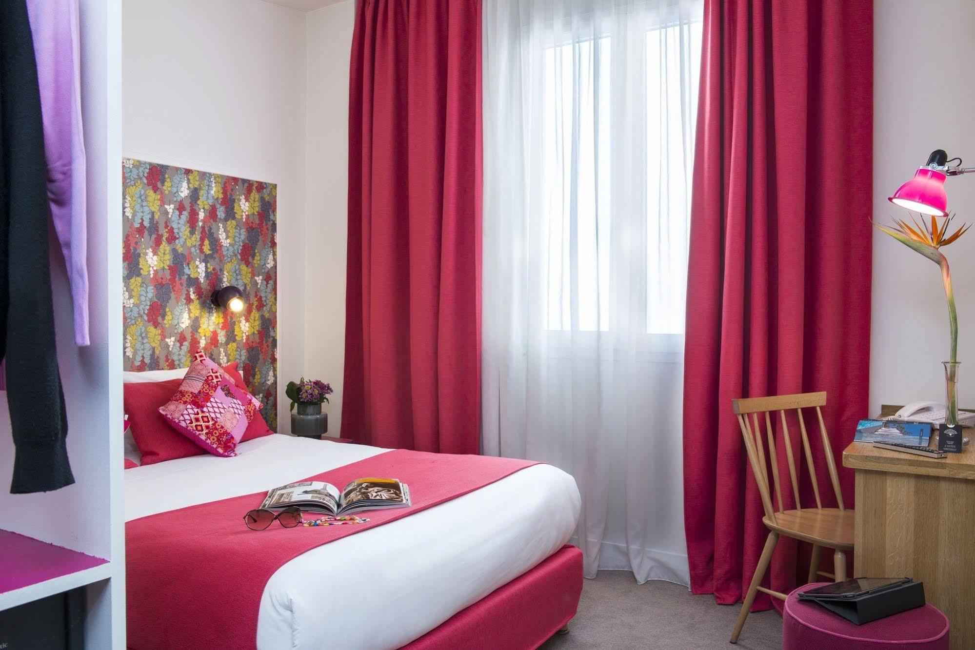 Hotel Villa Boheme Париж Стая снимка