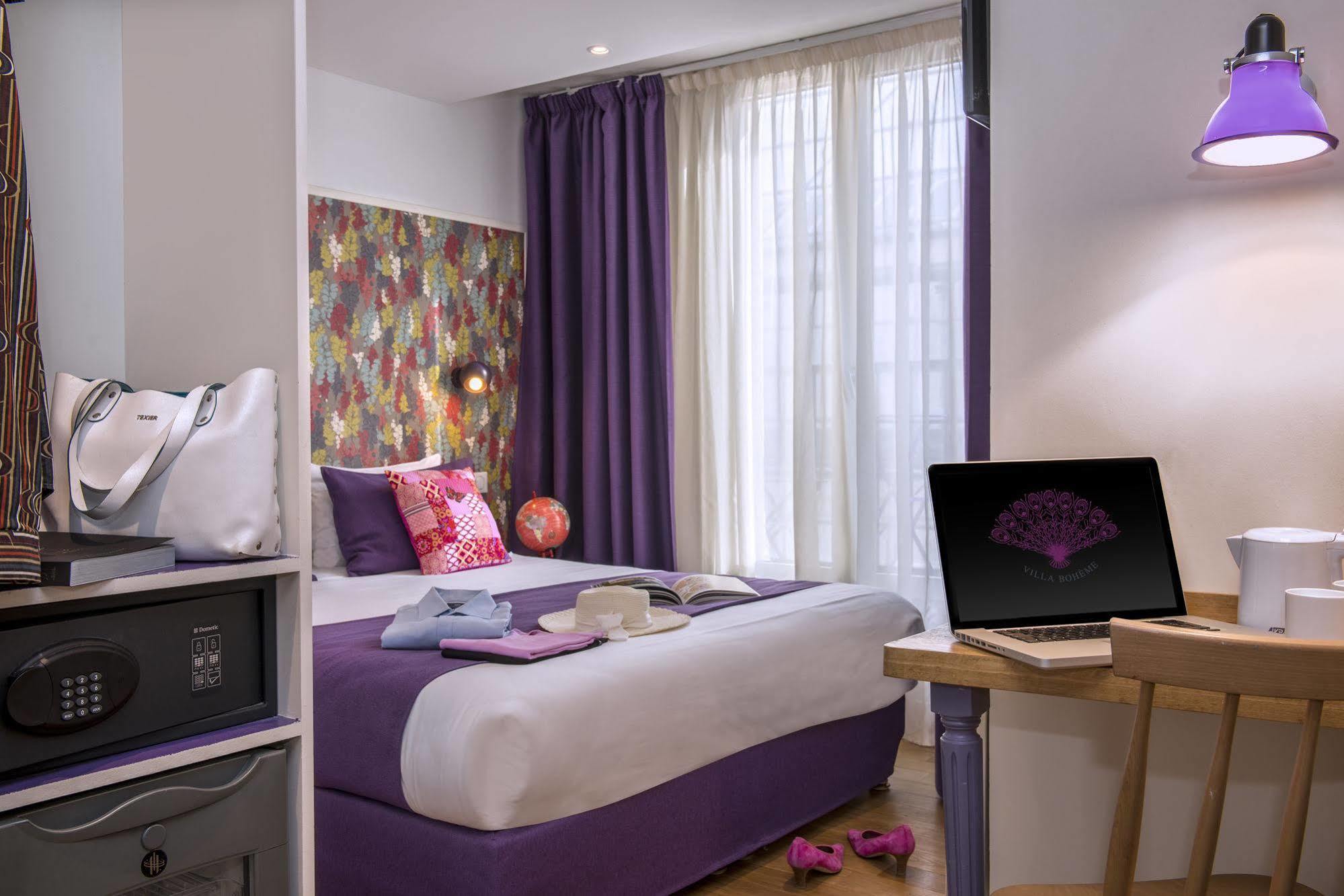 Hotel Villa Boheme Париж Екстериор снимка